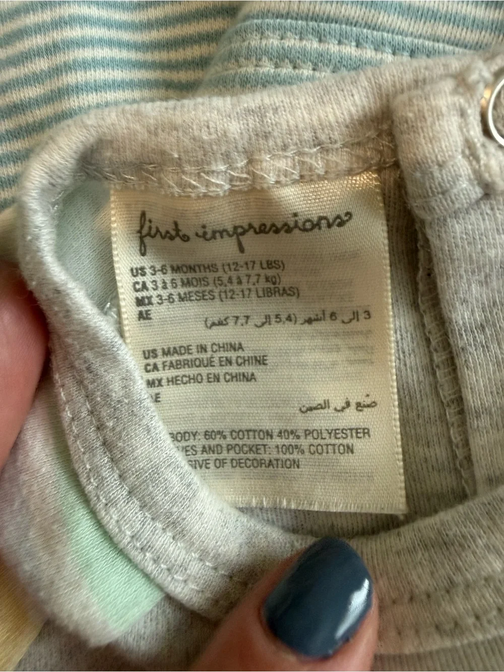 Baby Sleeper Bundle 3-6M